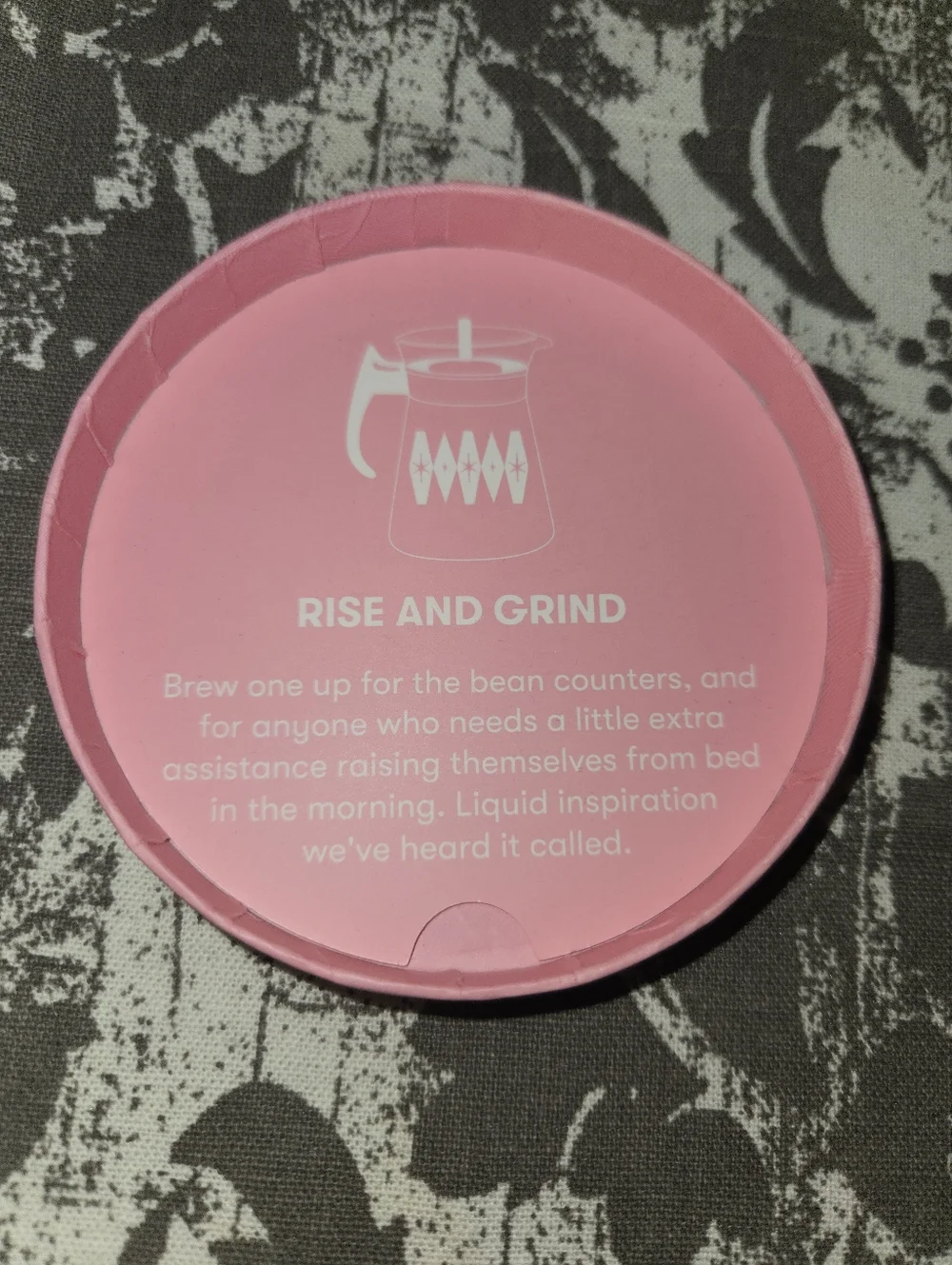 Erstwilder Rise & Grind Brooch - Picture 2 of 4